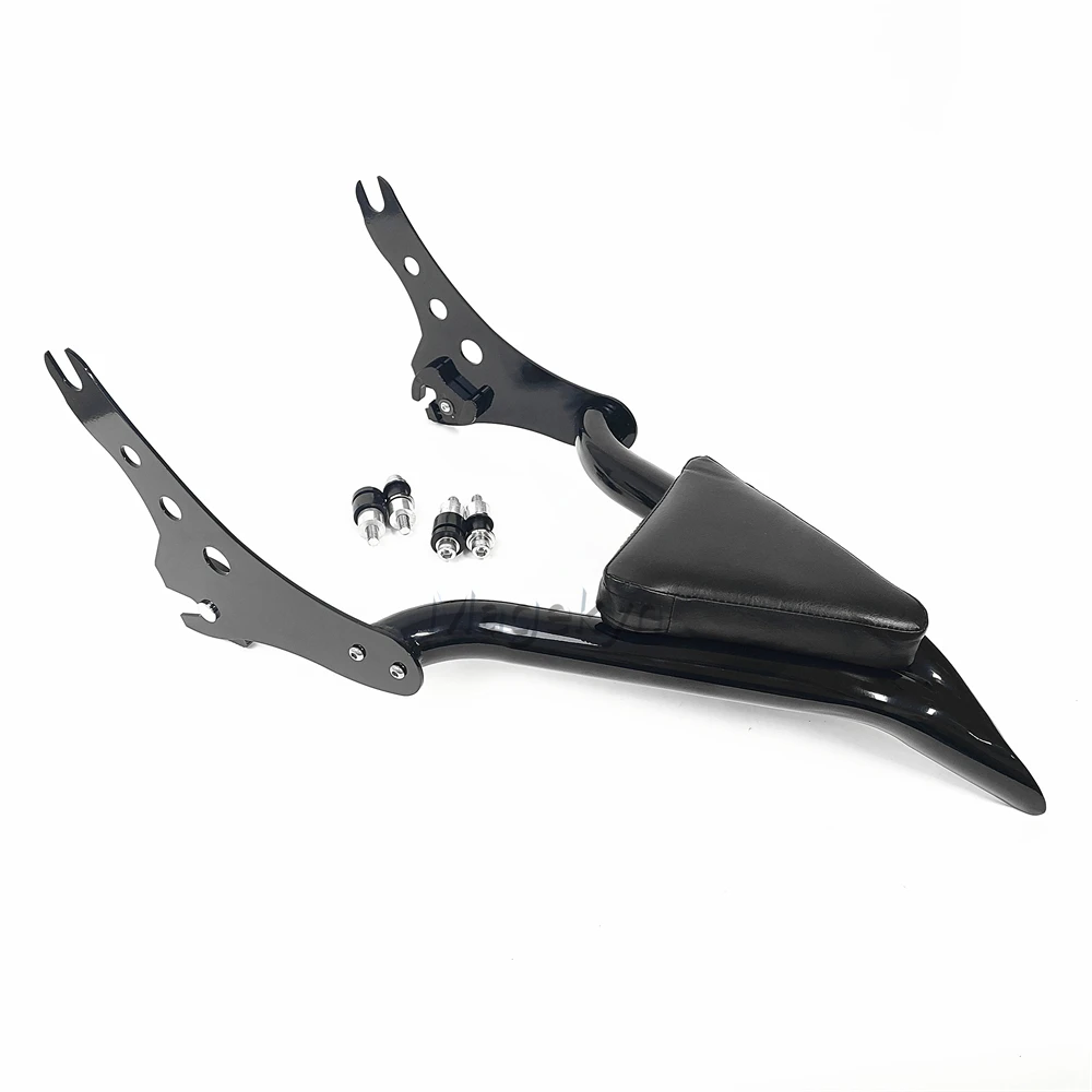 Motorcycle Rear Backrest Sissy Bar for Harley Softail FXLR FXLRS FLSB Sport Glide Low Rider ST S 2018-2025 - Image 4
