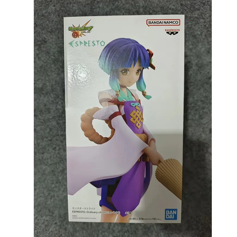 

Genuine Bandai Banpresto Monster Strike Espresto Ordinary Chronicles Yakumo Original Anime Figure Model Collector Figurine Toys