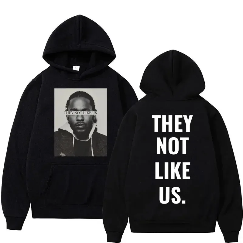 Kendrick Lamar Popular Singerpresents Hip-hop Graphic Hoodie Men Fashion Male Tops Comfortable Y2k Aesthetic Hooded Sweatshirt