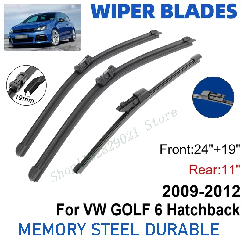 3PCS For VW GOLF 6 Hatchback 2009-2012 24