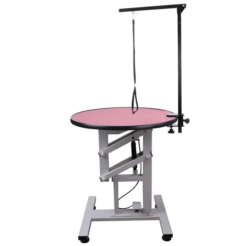 

Professional Dog Grooming Table with Electric Lifting for CH Factory Custom Models Stainless Steel Medical Features High