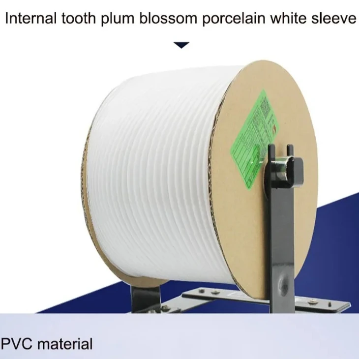 سلك كهربائي كابل تحديد كم أنبوب علامة التسمية الأبيض للطباعة PVC الترميز 0.5 - 10 MM2 القطر 1.9 - 7.1 مم Supvan #3