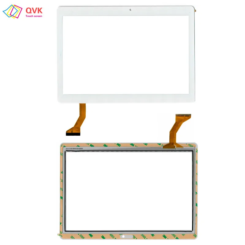 

White 10.1Inch Compatible P/N XC-PG1010-332-FPC-A1 Tablet Capacitive Touch Screen Digitizer Sensor XC-PG1010-332