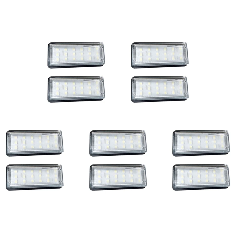 

5X Car License Plate Light License Plate Light For Toyota Land Cruiser / Lexus Gx470 81270-60330