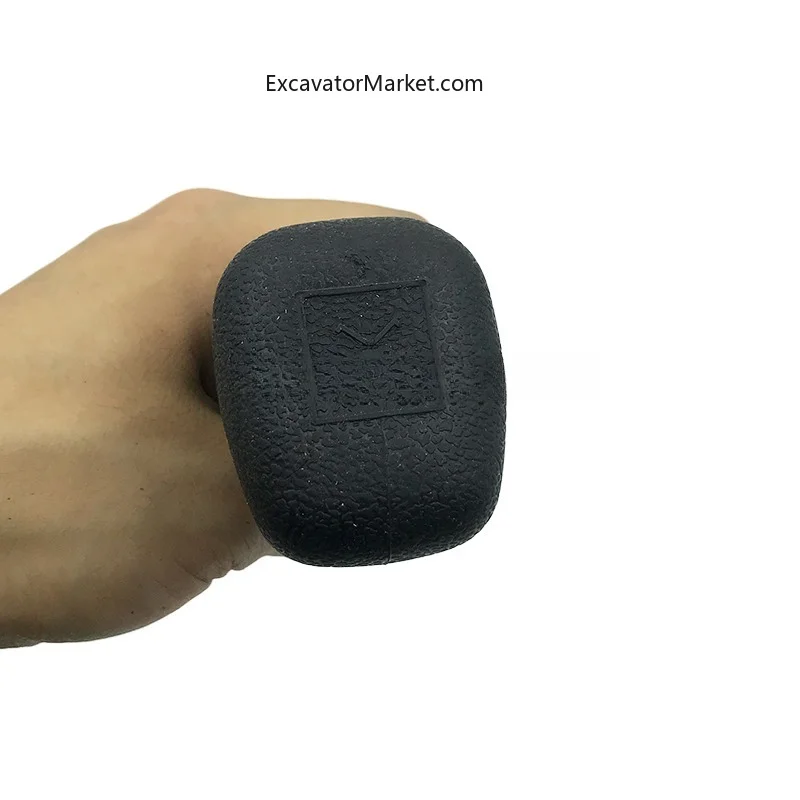 For Vol-vo 55 60 80 120 140 210 240 290 360 excavator control lever rubber handle dust cover excavator accessories High Quality