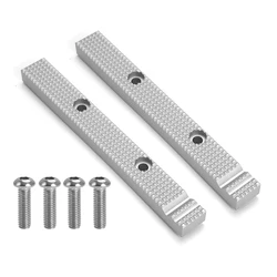 Craftsman Vise Jaws Vice jaw pad with four screws Fits For Many Older USA Models 6 1/2