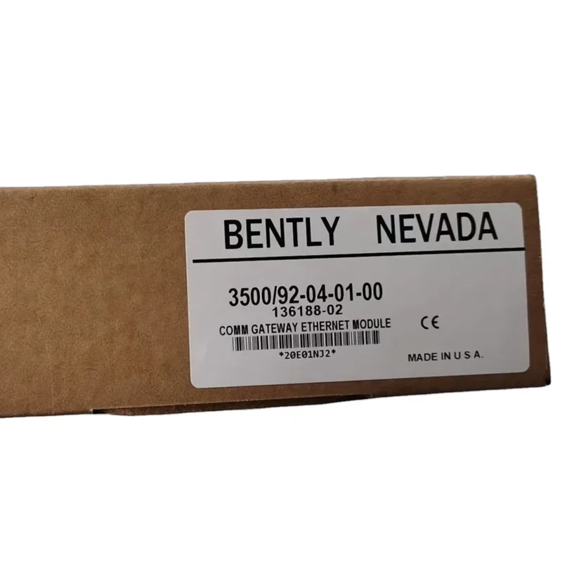 3500/92-04-01-00 module 136188-02 for BENTLY NEVADA