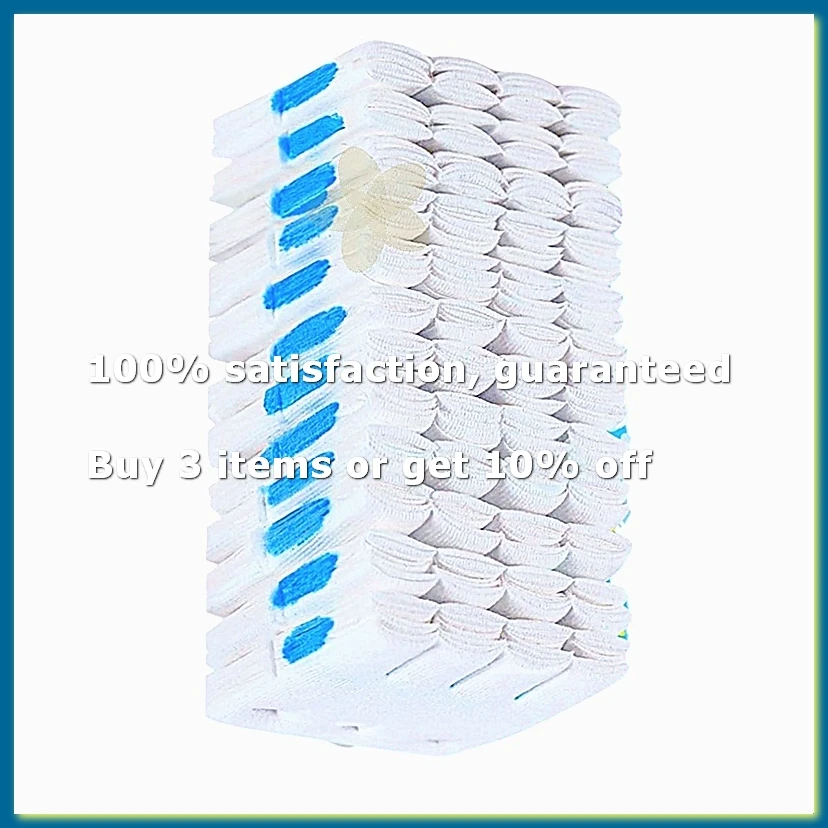 Flushable Toilet Refills 48 Count Disposable Toilet Bowl Paper Bulk Flushable Toilet Brush Refill Pads