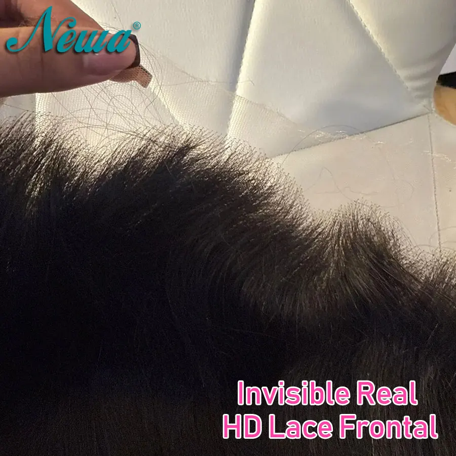 

Новые прямые бразильские волосы Newa Hair 13x6 HD Lace Frontal Only из натуральных человеческих волос, с возможностью свободной части, 13x4 HD Lace Melt Skins, 9x6, 5x5, 7x5 HD Lace Closures
