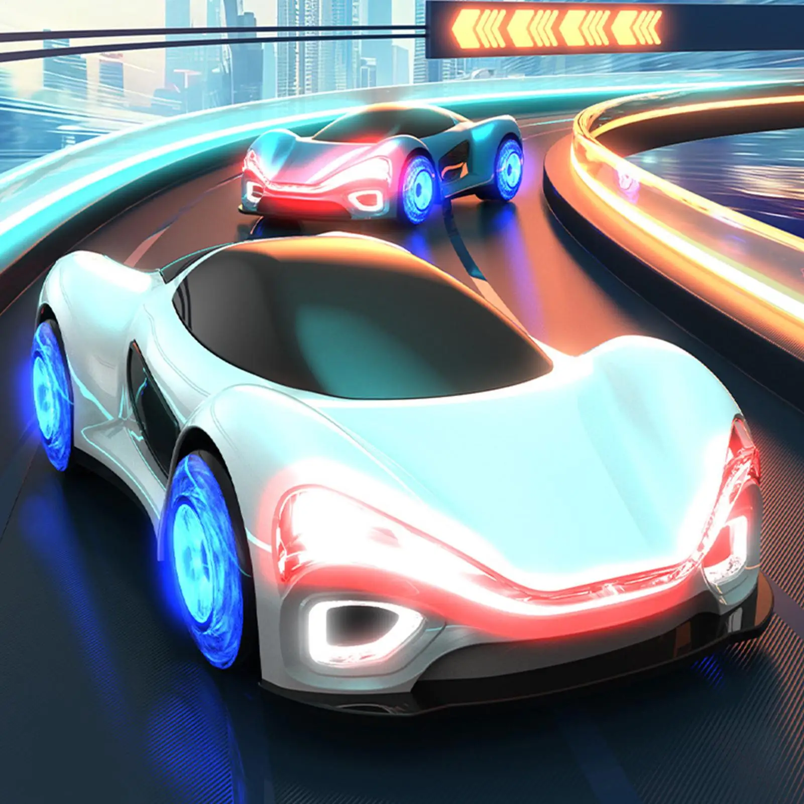 Gesture Sensing RC Stunt Car 2.4GHz 360-Degree Rotation Rechargeable Drift With Light Gesture Sensing RC Car For Kids Christmas