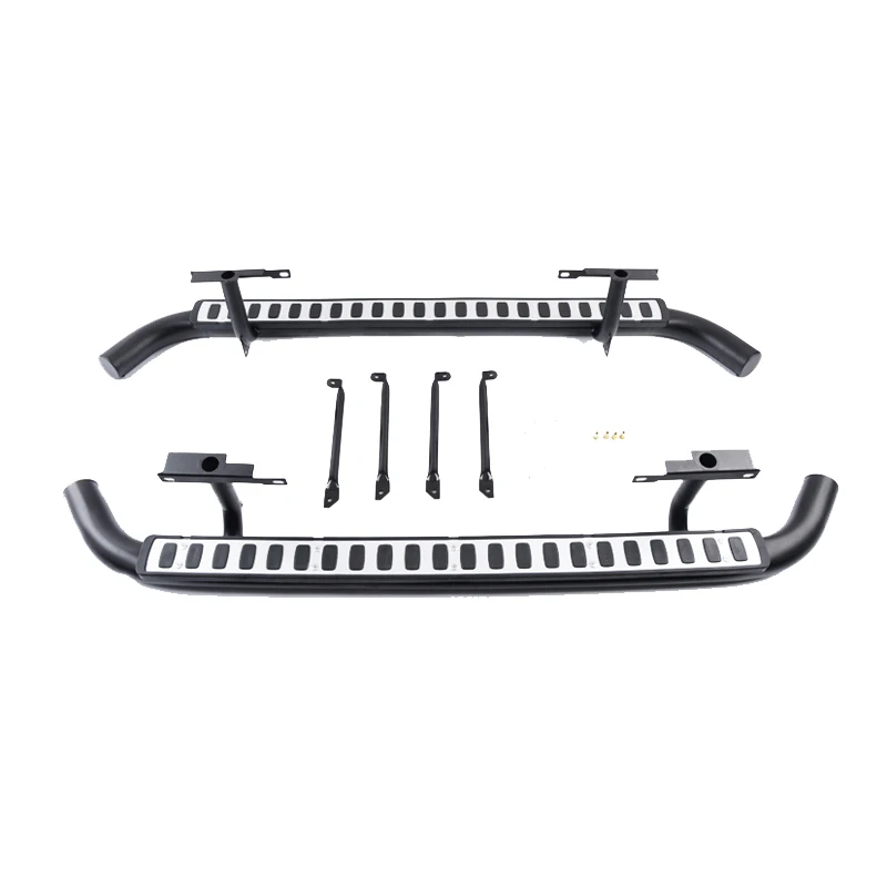 

Maiker Best Seller Hot Silver Steel 4-Door Running Board For Land Rover Defender Offroad Accessory Side Step Bar