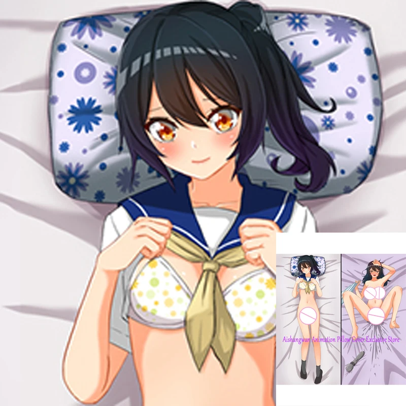 

Dakimakura Anime Pillow Cover Beautiful Girl Double Sided Print 2Way Bedding Festival Gifts Gifts