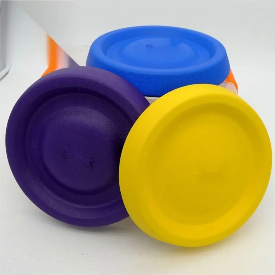 1 PCS Fly Discs Balanced Flying Disc Multiplayer Gameplay Saucers Mini Flyed Saucer Fitness Toy Novelty Toys For Children Adult