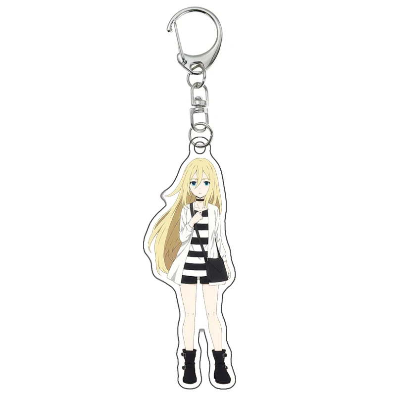 Angels of Death Eddie Rachel Gardner Ray Zack Catherine Acrylic Self-Made Anime Character Series Game Backpack Pendant Key Chain