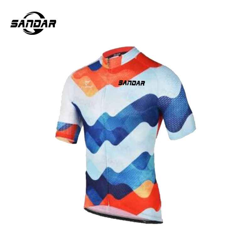Men's Race Fit Cycling Jersey - Sleek Design for Speed Enthusiasts Ropa Ciclismo Para Hombre  Jersey Ciclismo Hombre