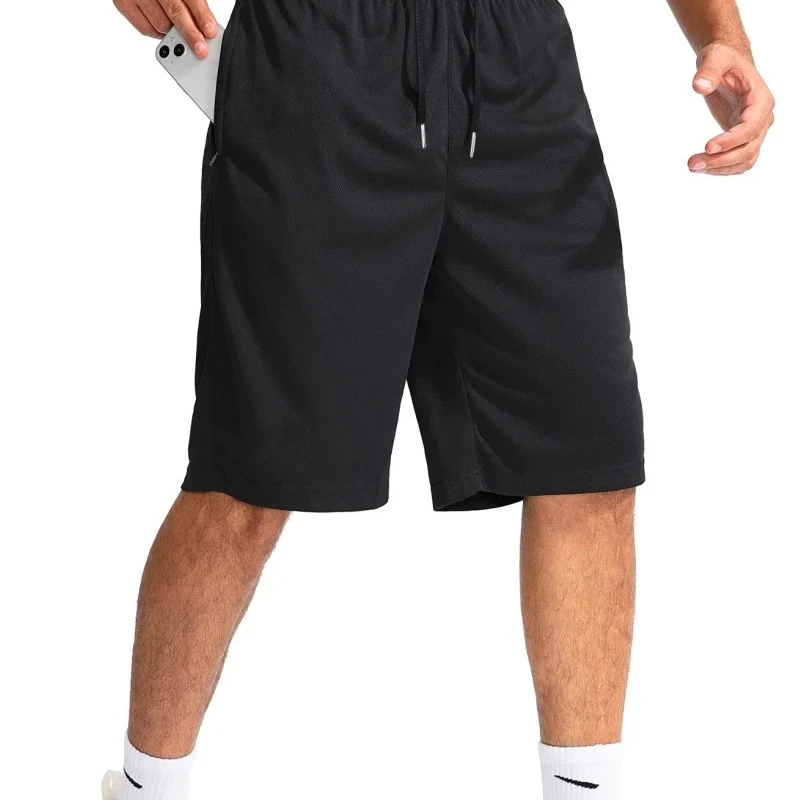 

Men Sports Basketball Shorts Mesh Quick Dry Gym Fitness Shorts Summer Joggers Casual Breathable Outdoor Short Pants Sportswear