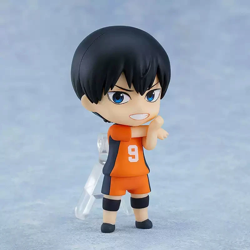 هايكيو الأصلي! ! الرسوم المتحركة كاريكاتير اللعب الطرفية هينادا كاجياما أتسومو محاصر Gacha أنيمي عمل نموذج أرقام جمع