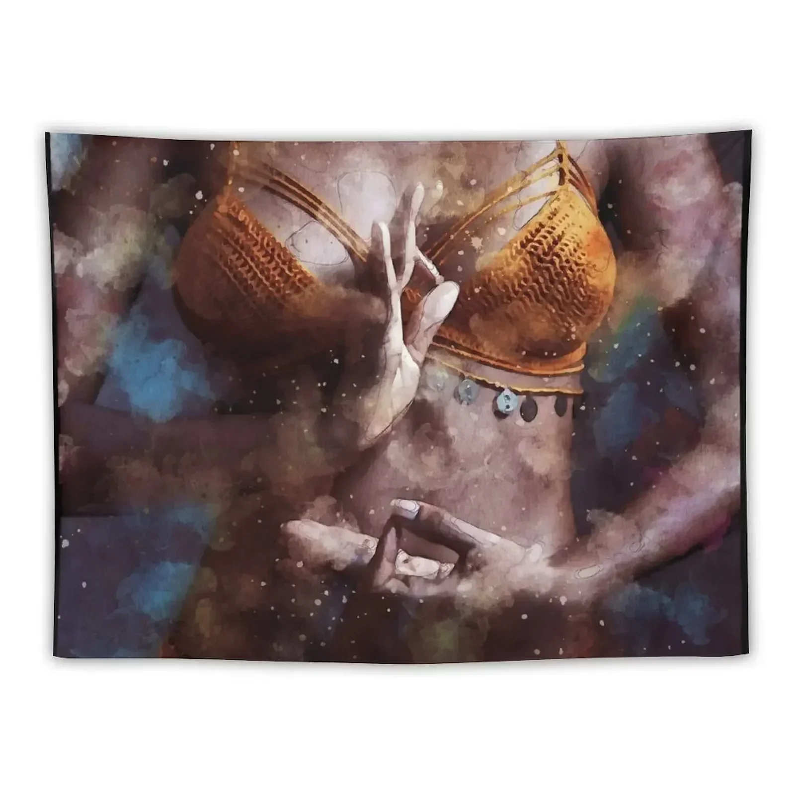 Mystical Goddess Mudra Hands Tapestry Decor Home Hanging Wall Wall Hanging House Decor Tapestry