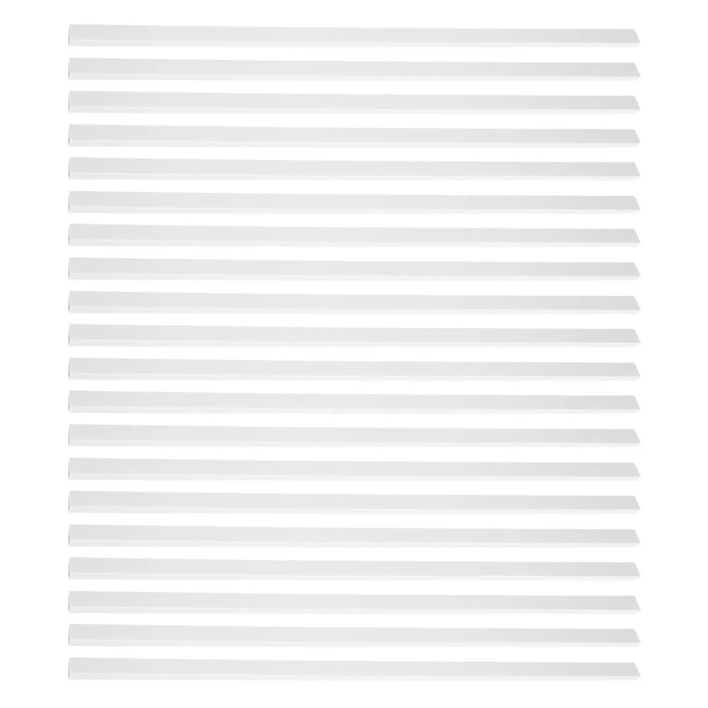 Folder Lever File Binding Bars Office Binder Supplies Sliding Accessories Transparent Document Storage Protection Report Cover