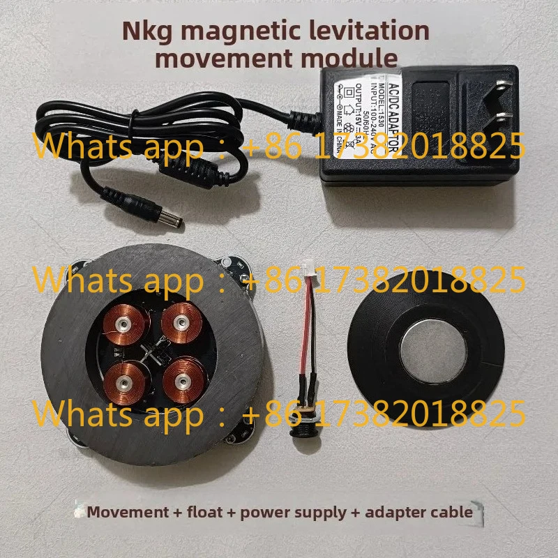 1kg Large Load Bearing Maglev Movement Module Suspended Exhibition Stand diy electronic