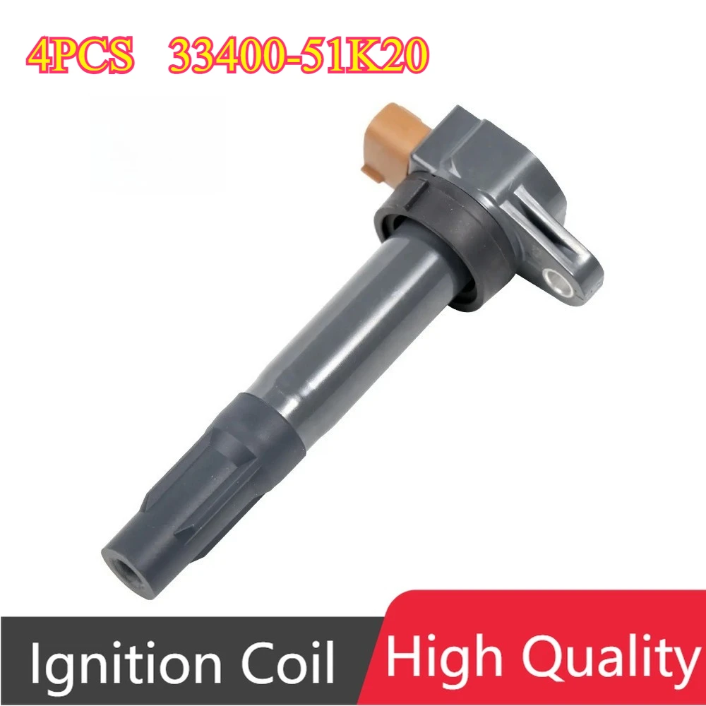 

4 шт. 33400-51K20 3340051K20 33400-51K40 3340051K40 UF634 UF-634 катушки зажигания для Suzuki Grand Vitara Kizashi SX4 2.0L 2.4L