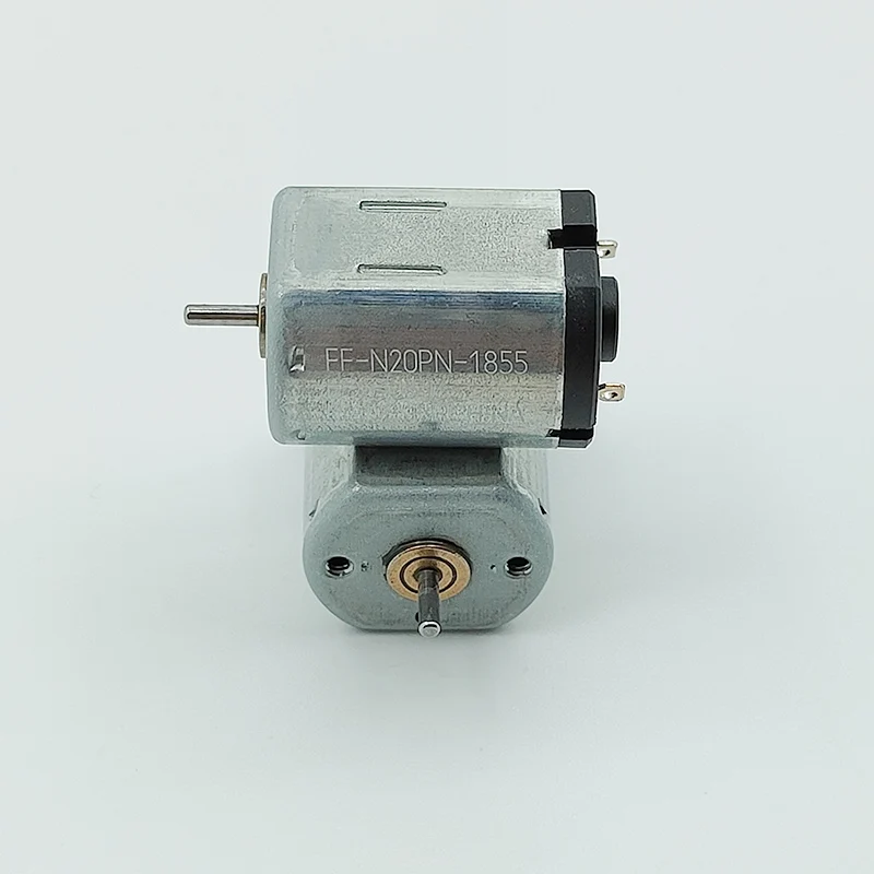MABUCHI FF-N20PN-1855 Mini N20 Motor DC1.5V 20000RPM High Speed Small 10mm*12mm Motor DIY Car AV CD DVD Player Electronic Lock