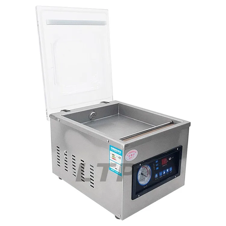 LTPK DZ 260 Vacuum Sealer Electric Commercial Single Chamber Vacuum Sealer Seal Machine For Food Plastic Bags - view 4