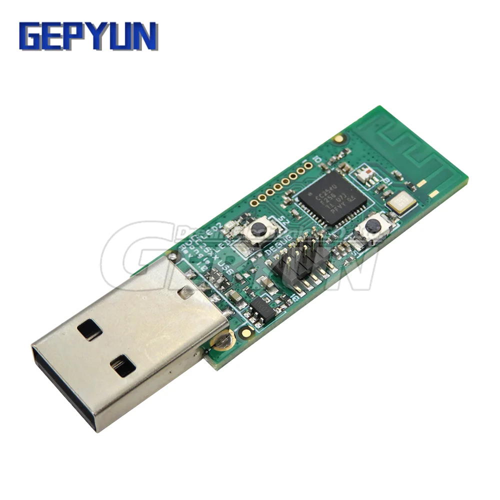 Wireless Zigbee CC2540 Sniffer Bare Board USB Interface Dongle Capture Packet Sniffer Board Debug Pin Bluetooth 4.0 BLE Adapter