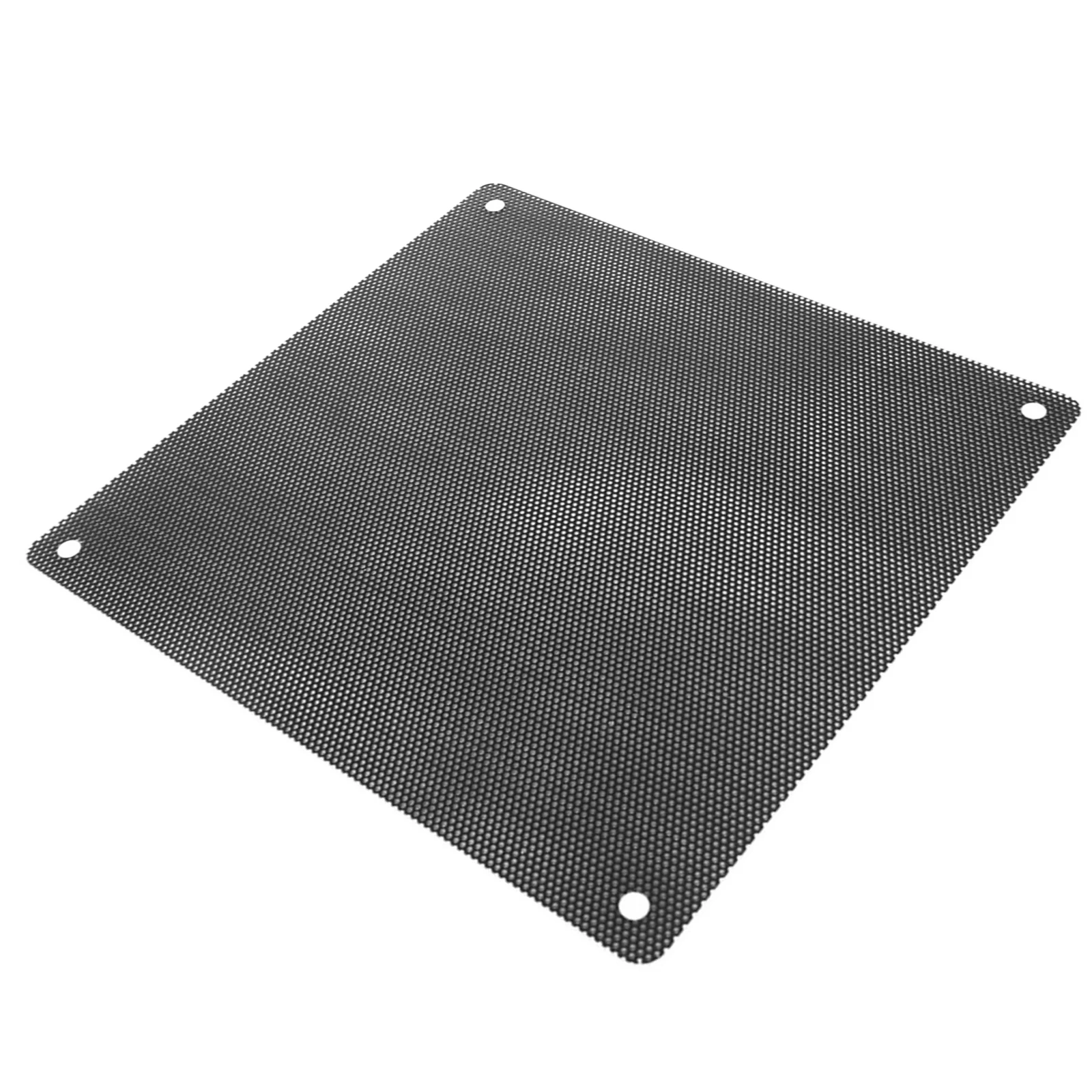 12cm*12cm Black Square Cooling Fan Filter PC Computer Mesh Dustproof Case Cover 120mm Fan Dust Filter Cooler Protector Accessory