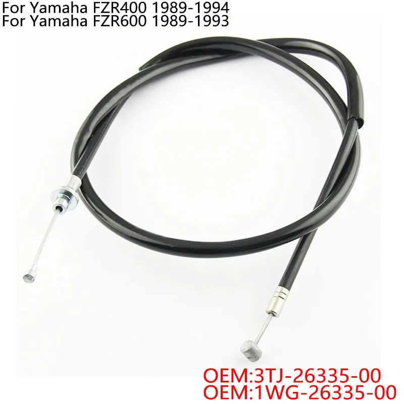 

Motorcycle Clutch Control Cable Wire Line For Yamaha FZR400 1989 1990 1991 1992-1994 FZR600 1989-1993 1WG-26335-00 3TJ-26335-00