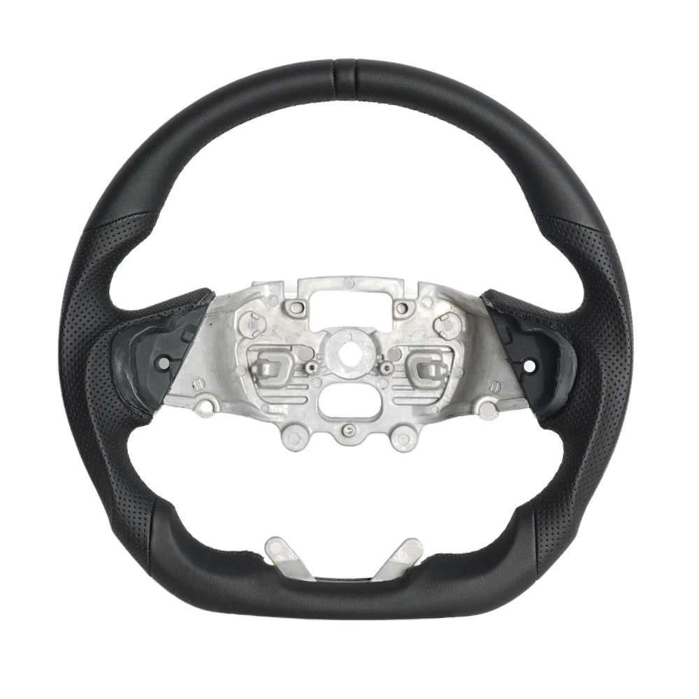 

Full Leather Steering Wheel for ford everest Accessories ford Everest Steering Wheel 2022-2024