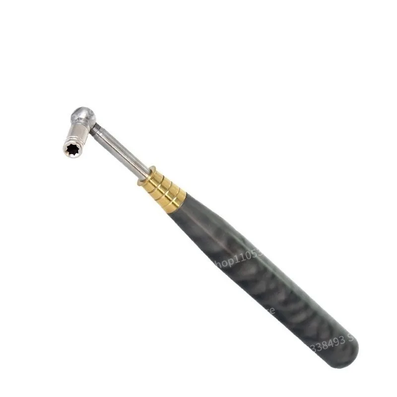 For Piano Tuning Tool, Tuning Wrench Nylon, Solid Wood