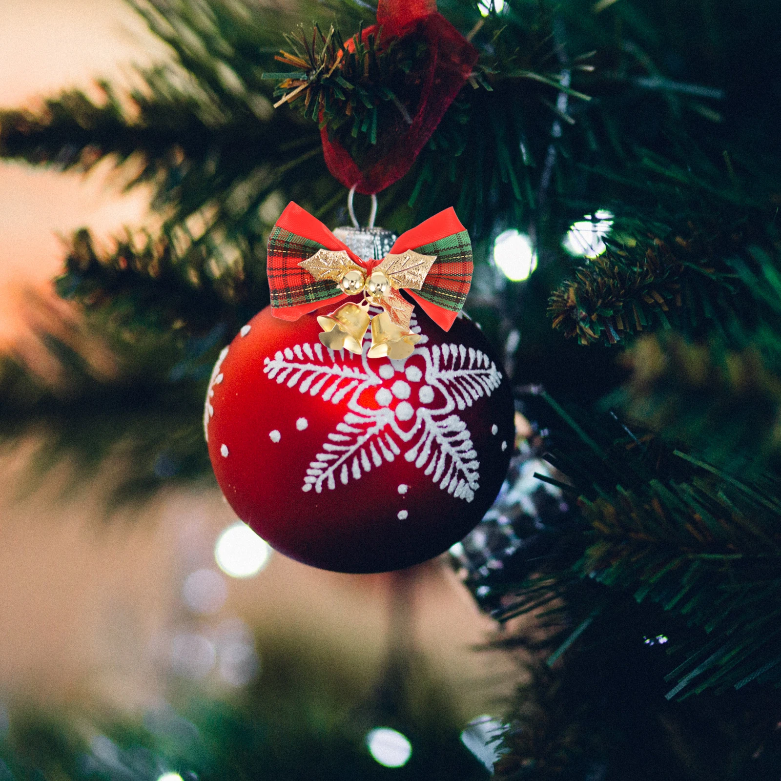 

Bell Decoration Bow-knot Home Ornaments DIY Costume Mini Pendant Adornment Accessory