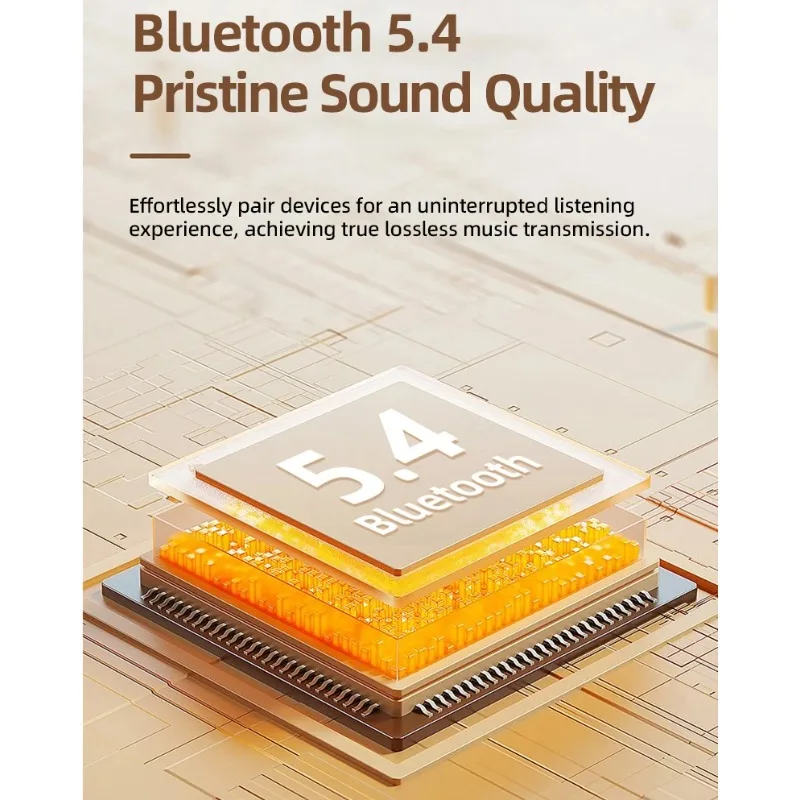 سماعات أذن مترجم جهاز ذكي عبر الإنترنت 142 لغة في الوقت الحقيقي AI صوت ذكي Chatgpt ترجمة للسفر كوريا الأحدث