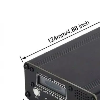 8 Band For QRP SSB For CW Transceiver 3.5-30MHz HF Radio For DSP FT8 For USDR USDX V2 Programmable Ham Communication Set