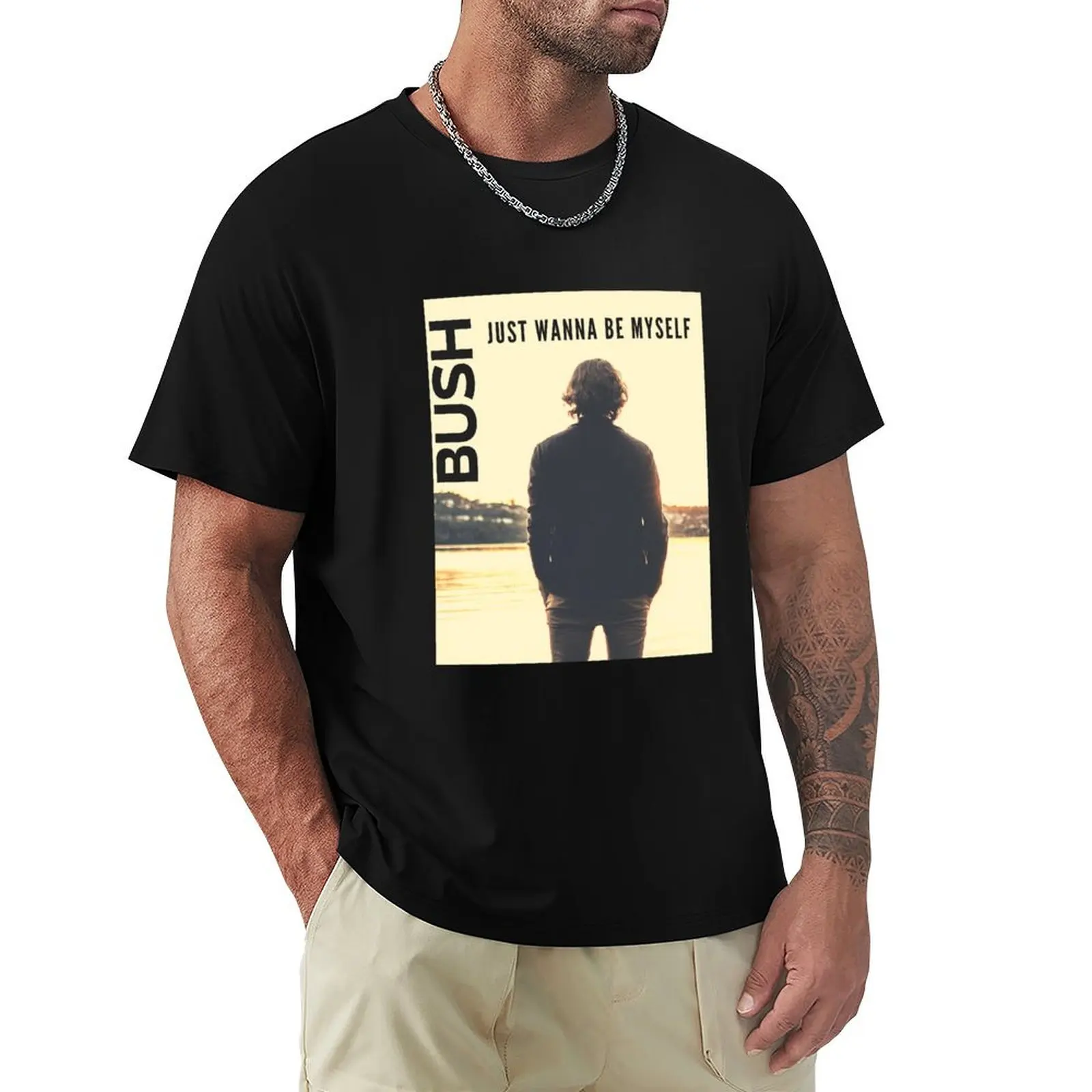 Bush Band - Swallowed FAN Edition T-Shirt t shirt man cotton T-Shirt