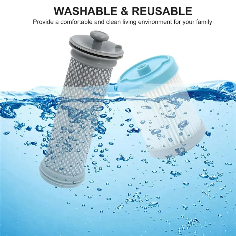 WHYY-ไร้สายสูญญากาศกรองชุดเปลี่ยนสําหรับ Tineco A10/ A11 Hero, a10/A11 Master และ PURE ONE S11, PWRHERO11 Snap