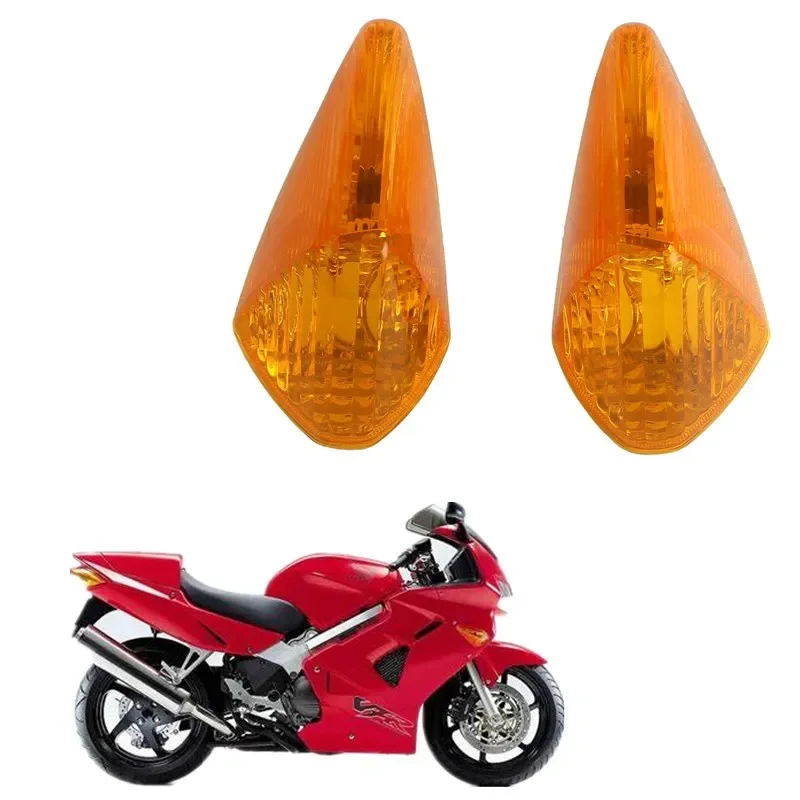 MOTO For Honda VFR800 VFR 800 1998-2001 1999 2000 Motorcycle Acsessories Turn Signal Lens