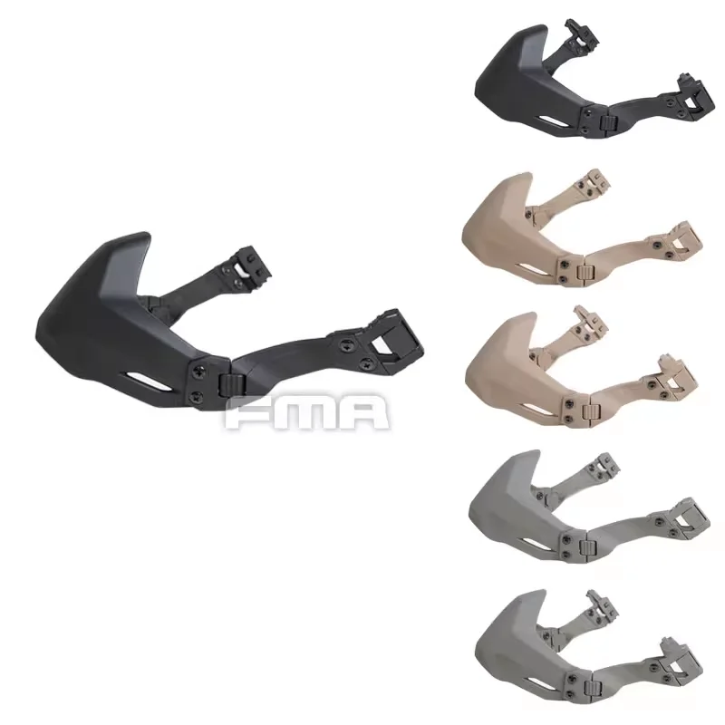 Caiman Bump Mandible Guard Selling Protective Folding Semi-universal Helmet Visor TB1363A-TB1364B