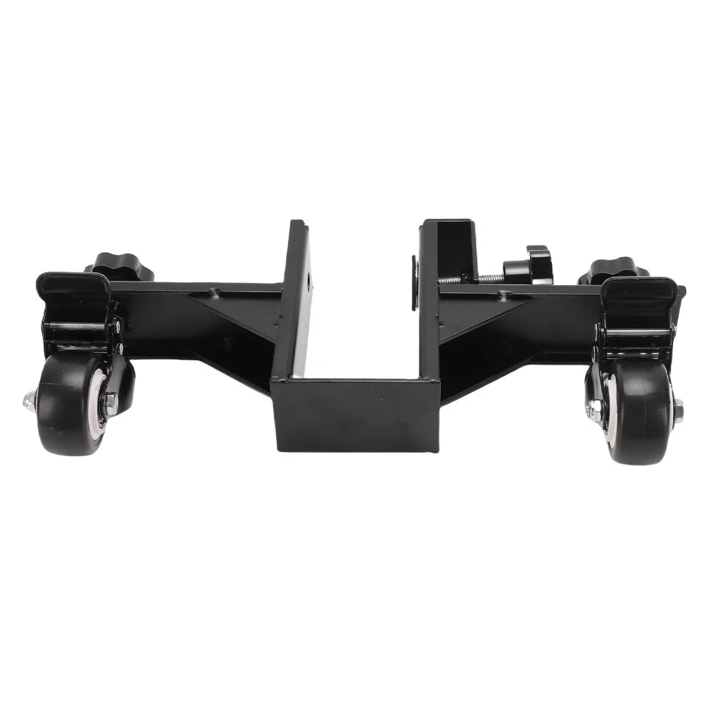 Stable Steel Panel Moving Cart Thickened Adjustable Door Installation Dolly Door Lifter Tool Workshop