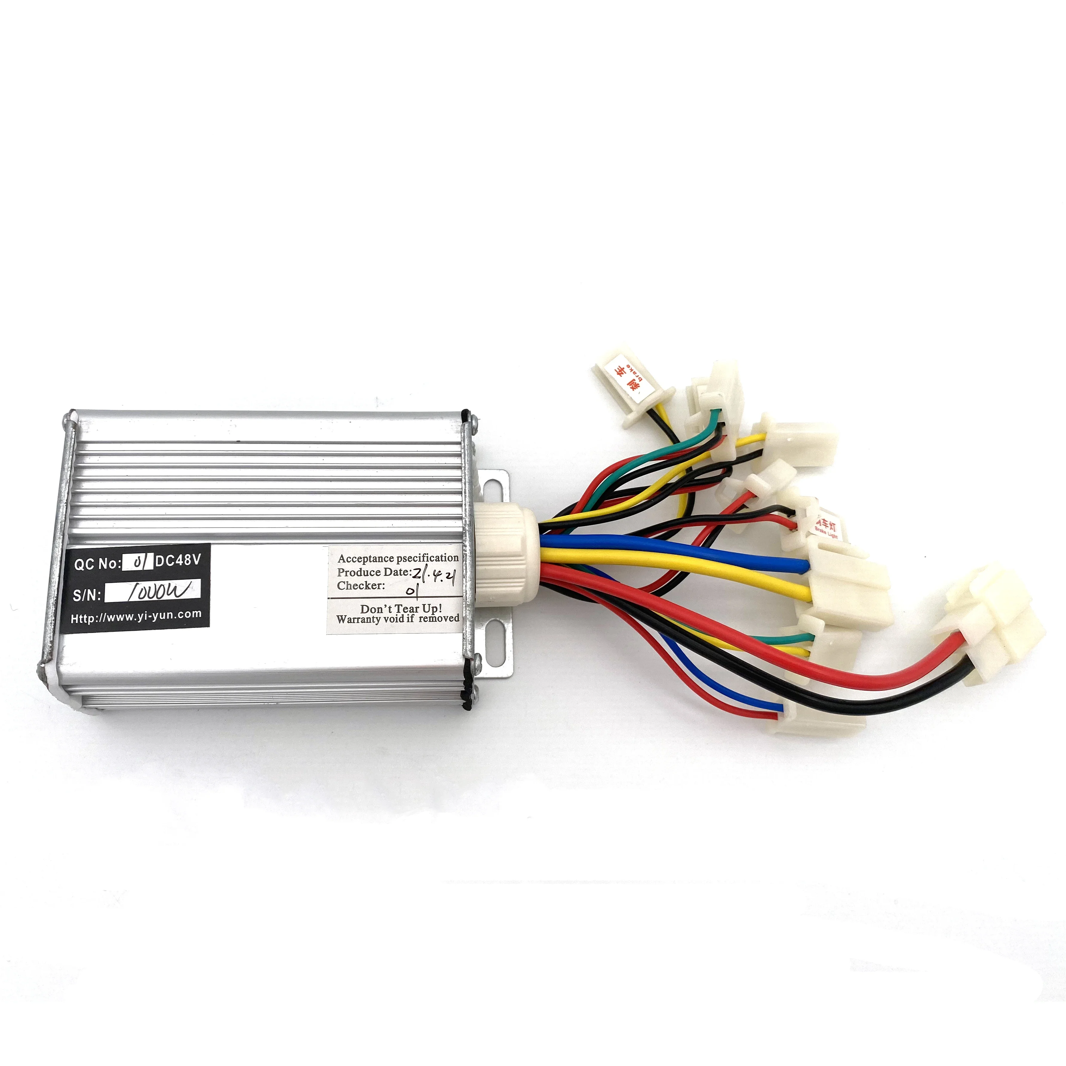 DC 48V 1000W Brushed Motor Controller Electric Bike Speed Box Controller Bicycle Scooter Set E-bike Electric Motor Controller