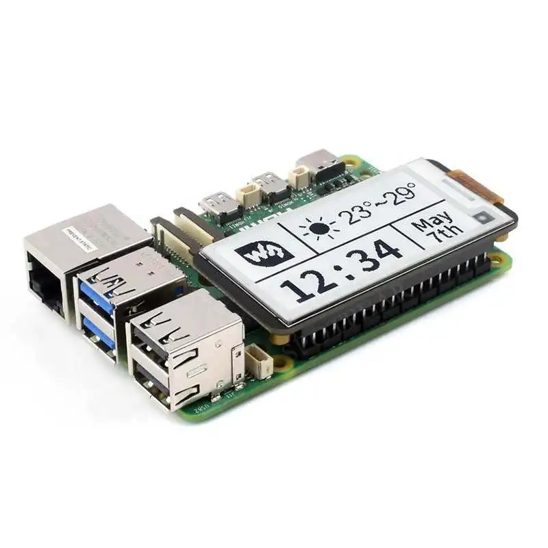 Raspberry Pi 2.13 Inch RTC E-Paper Screen Pwnagotchi Xunri Pi Jetson Nano