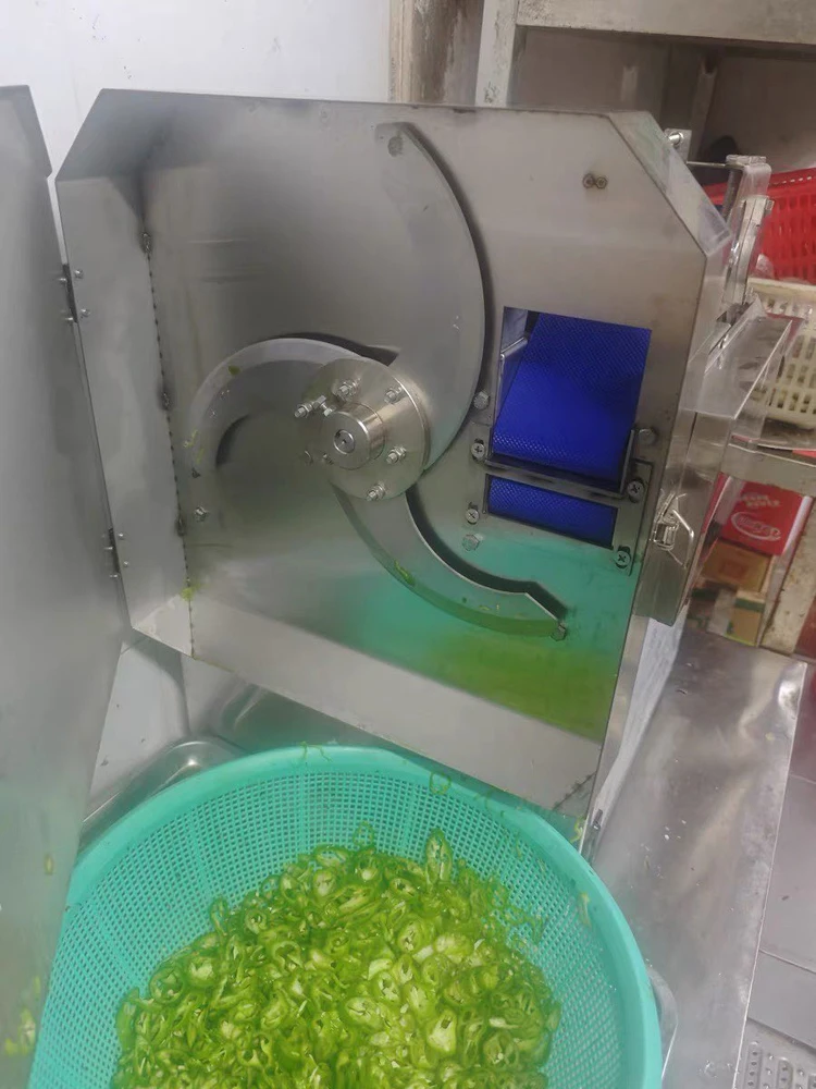 

220V/110V Electric Fruit vegetable slice dicing machine potato carrot banana chips cutter premium Vegetable Cutter