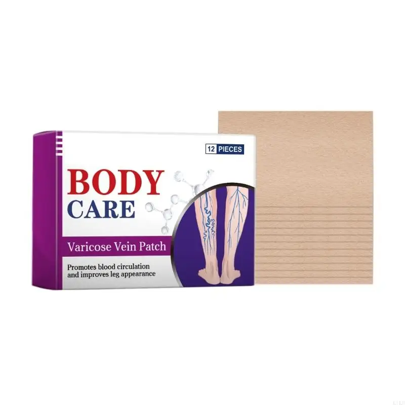 

Traditional Chinese Leg Patches Mint Oil Varicose Vein Patches For Long Hour Standing Skin Body Care