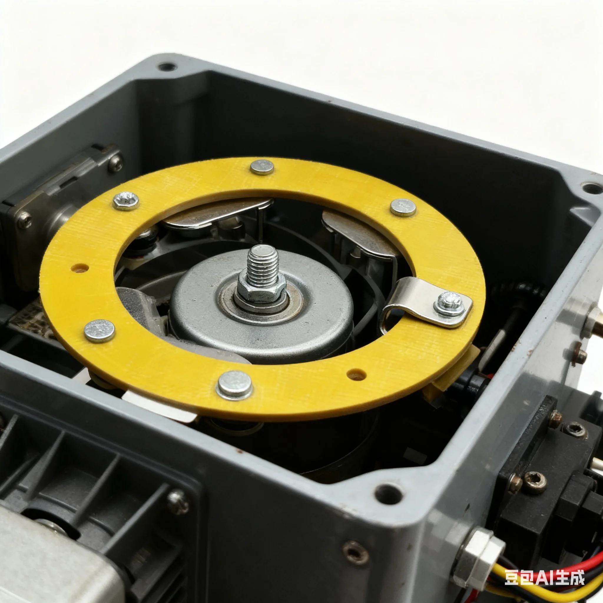 

Держатель щетки для аксессуаров для гольф-каров с пружинным держателем щетки для DM430-06, электрические тележки для гольфа, аксессуары для электроинструментов