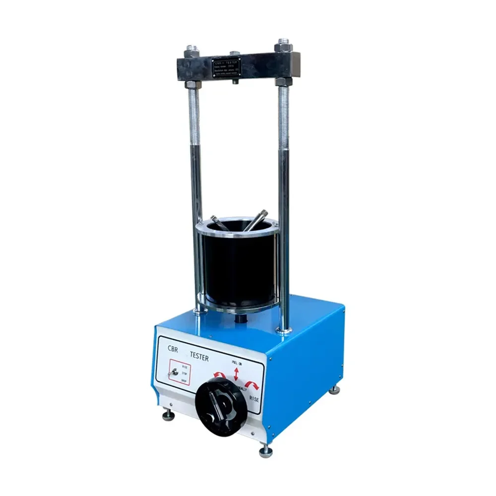 High quality professional products California Bearing Ratio CBR Tester  (Loading Frame and Press) Soil Cbr Test Machine