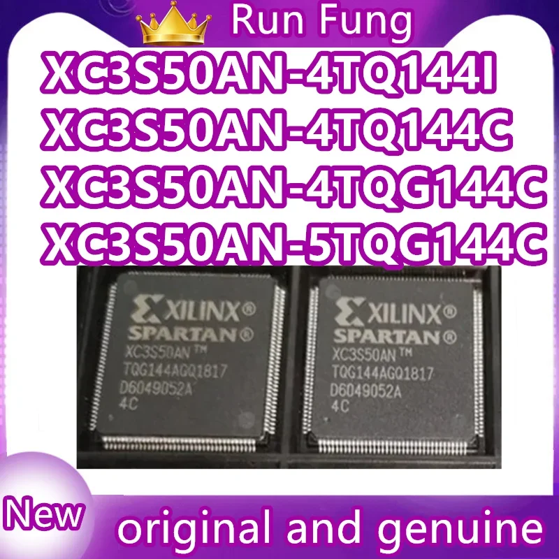 XC3S50AN-4TQ144I XC3S50AN-4TQ144C XC3S50AN-4TQG144C XC3S50AN-5TQG144C XC3S50AN TQFP144 Original quality assurance 1PCS