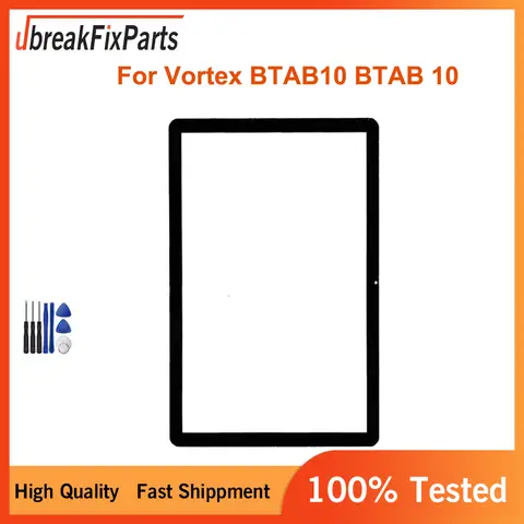 For Vortex BTAB10 BTAB 10 Tablet Touch Screen Digitizer Sensor External Glass Panel Replacement