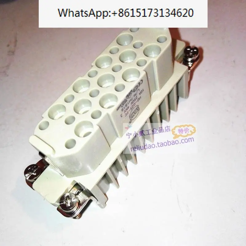 WAIN connector HD-025-FC female core 25 pin 10A/250V Weien original 1250250200001 stock