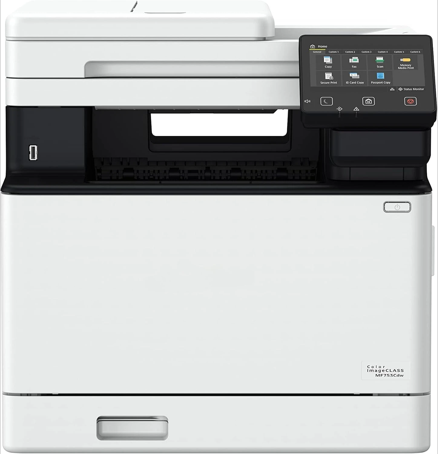 

Customizable Color image - Wireless Duplex Laser Printer, All-In-One with Scanner